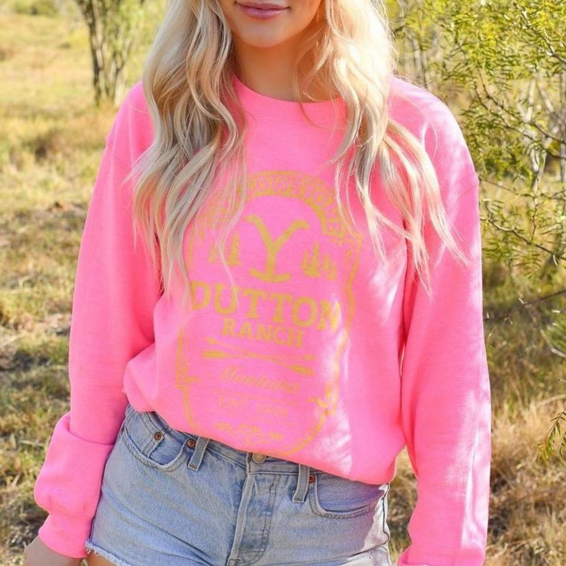 Yellowstone Dutton Ranch Sweatshirt