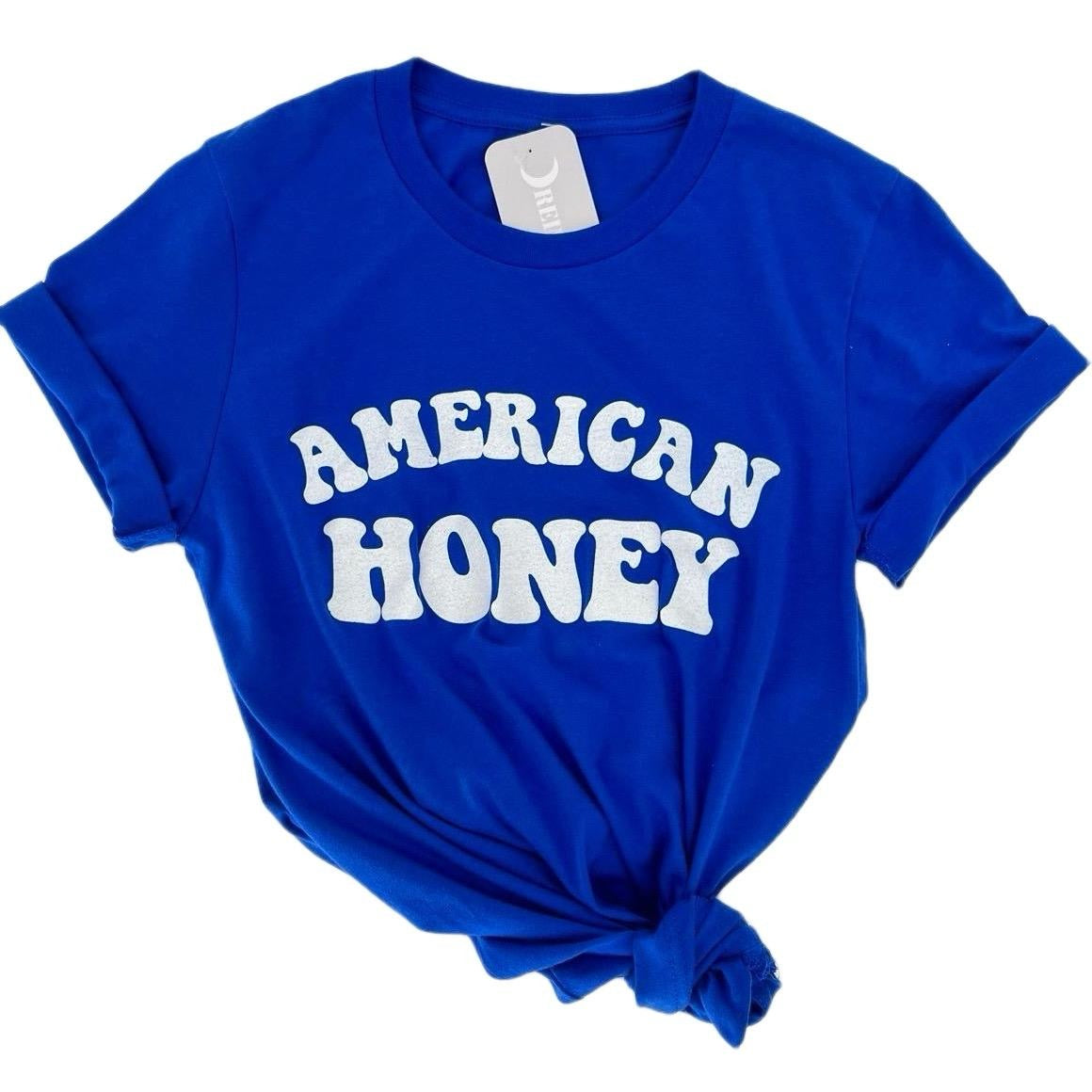 American Honey Graphic T Shirt