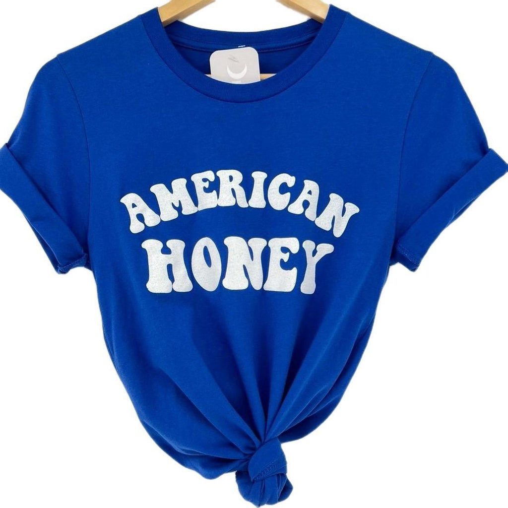 American Honey Graphic T Shirt