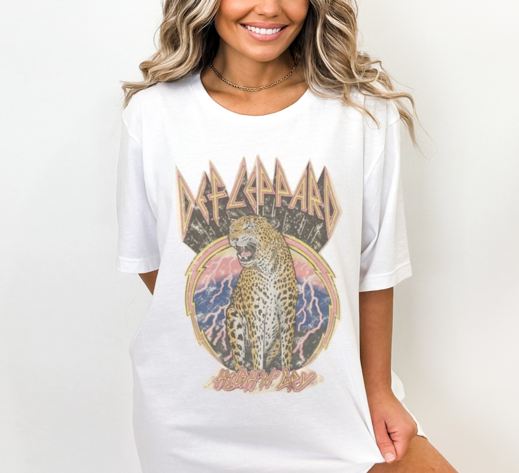 Defleppard Crewneck Tee