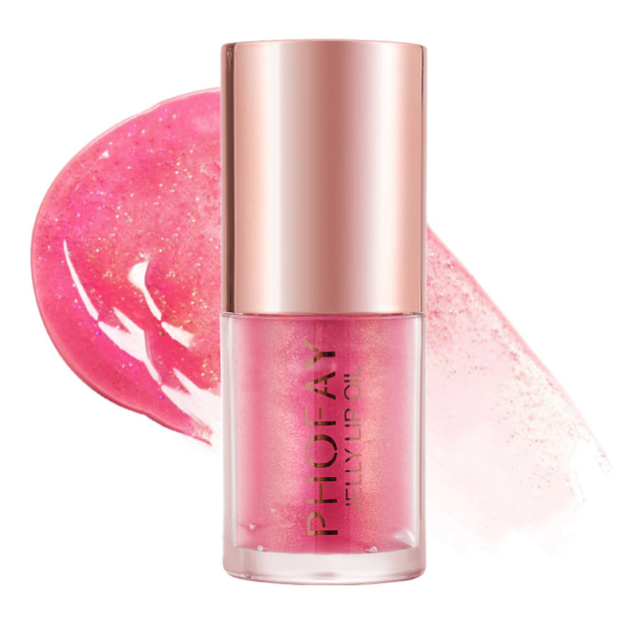 PHOFAY Jelly Lip Oil Tint — hydrating and non-sticky formula