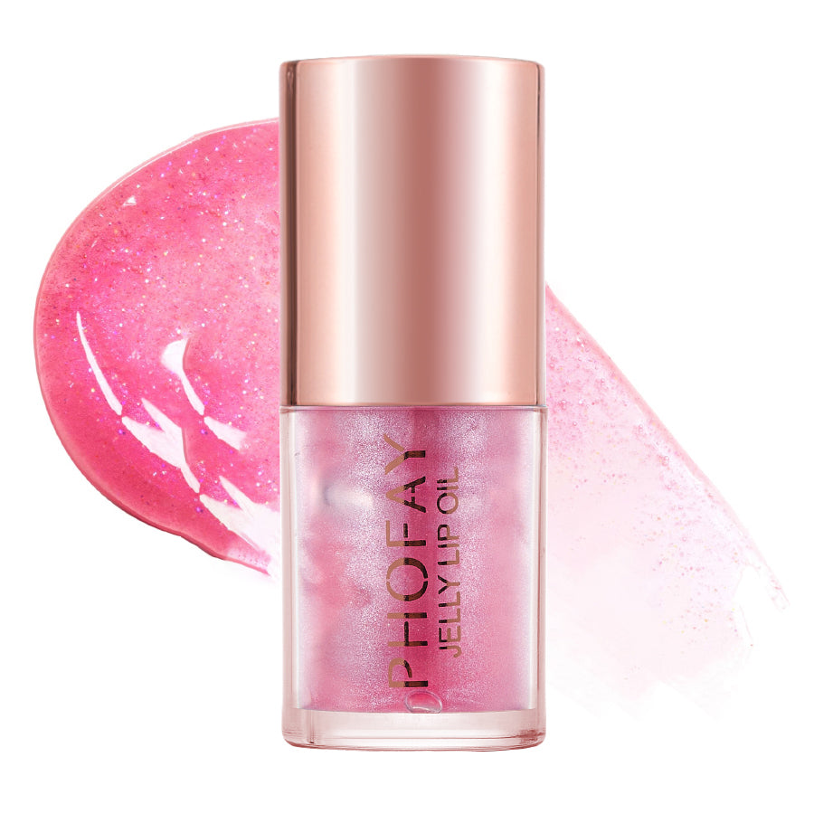 PHOFAY Jelly Lip Oil Tint — hydrating and non-sticky formula